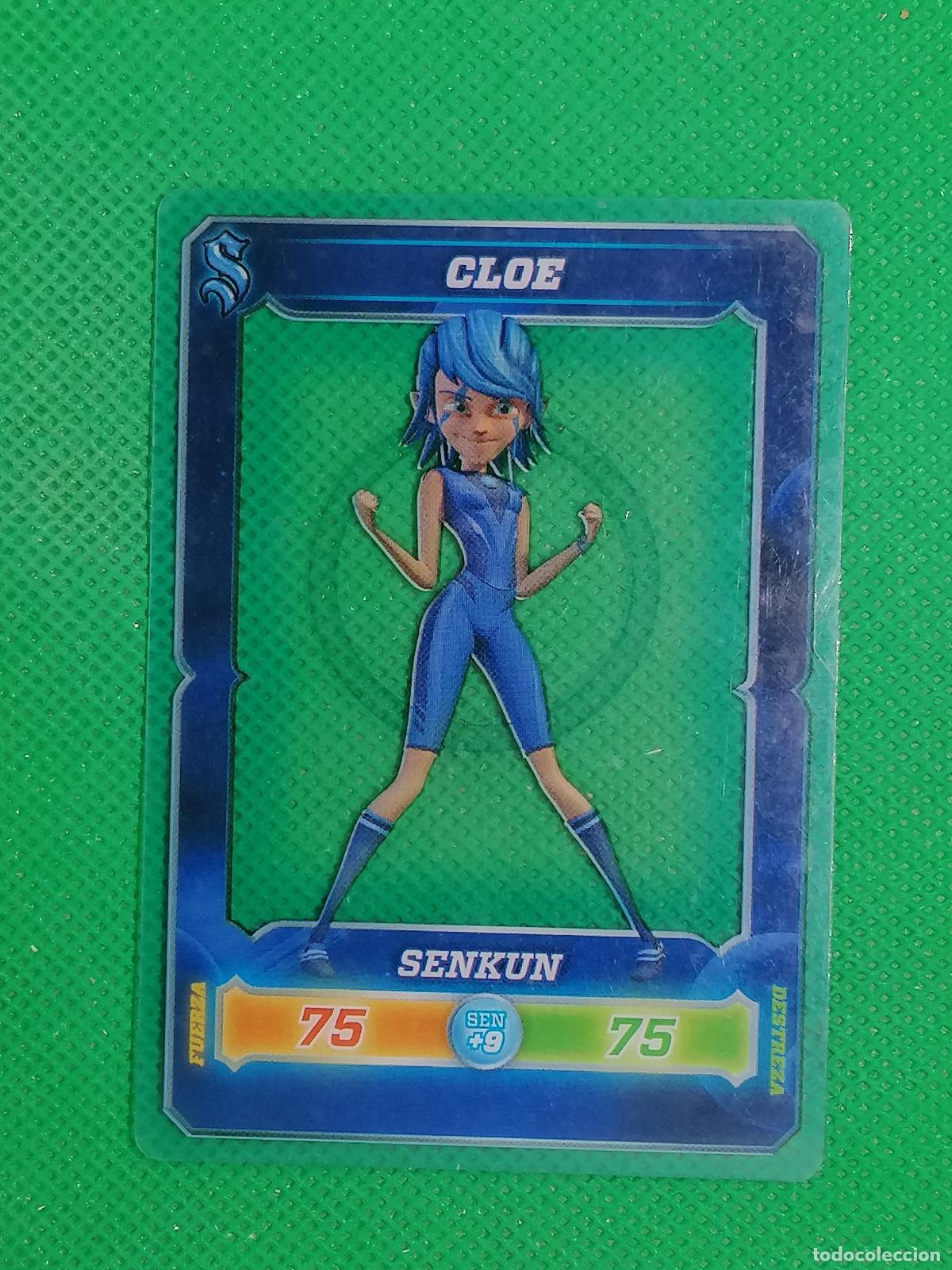 Cromos de Futebol: #029 CLOE ♕ CRYSTAL DESAFIO CHAMPIONS SENDOKAI PANINI 2014