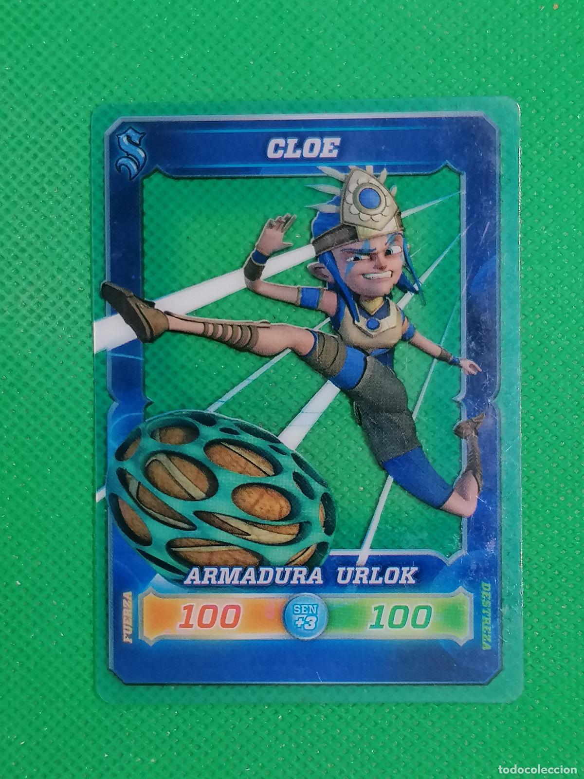 Cromos de F&uacute;tbol: #30 CLOE ♕ CRYSTAL DESAFIO CHAMPIONS SENDOKAI PANINI 2014