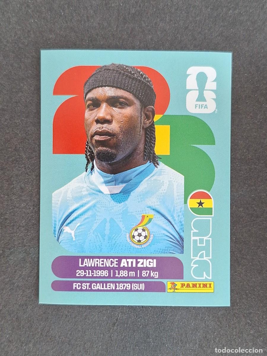 Cromos de F&uacute;tbol: L2 ATI ZIGI SELECCION GHANA 2 PANINI MUNDIAL FIFA WORLD CUP 2026 PANINI NUNCA PEGADO