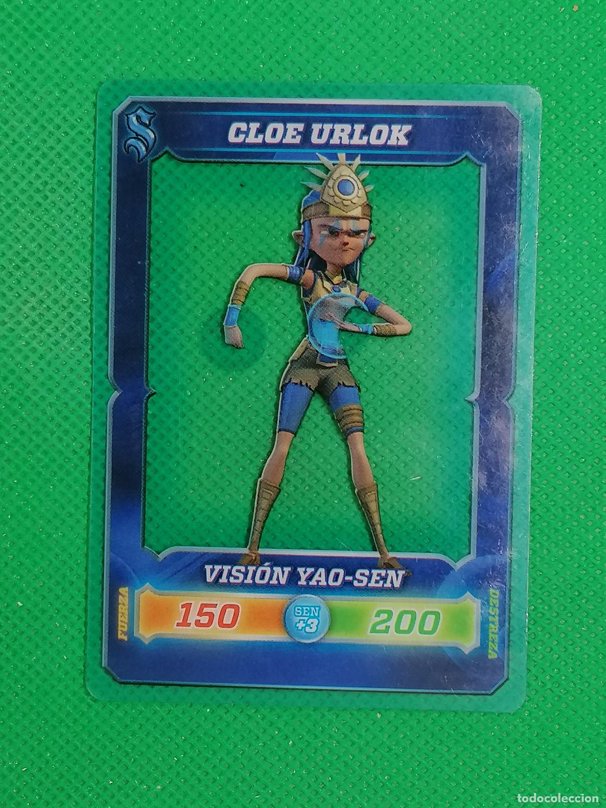 Cromos de F&uacute;tbol: #31 CLOE URLOK ♕ CRYSTAL DESAFIO CHAMPIONS SENDOKAI PANINI 2014