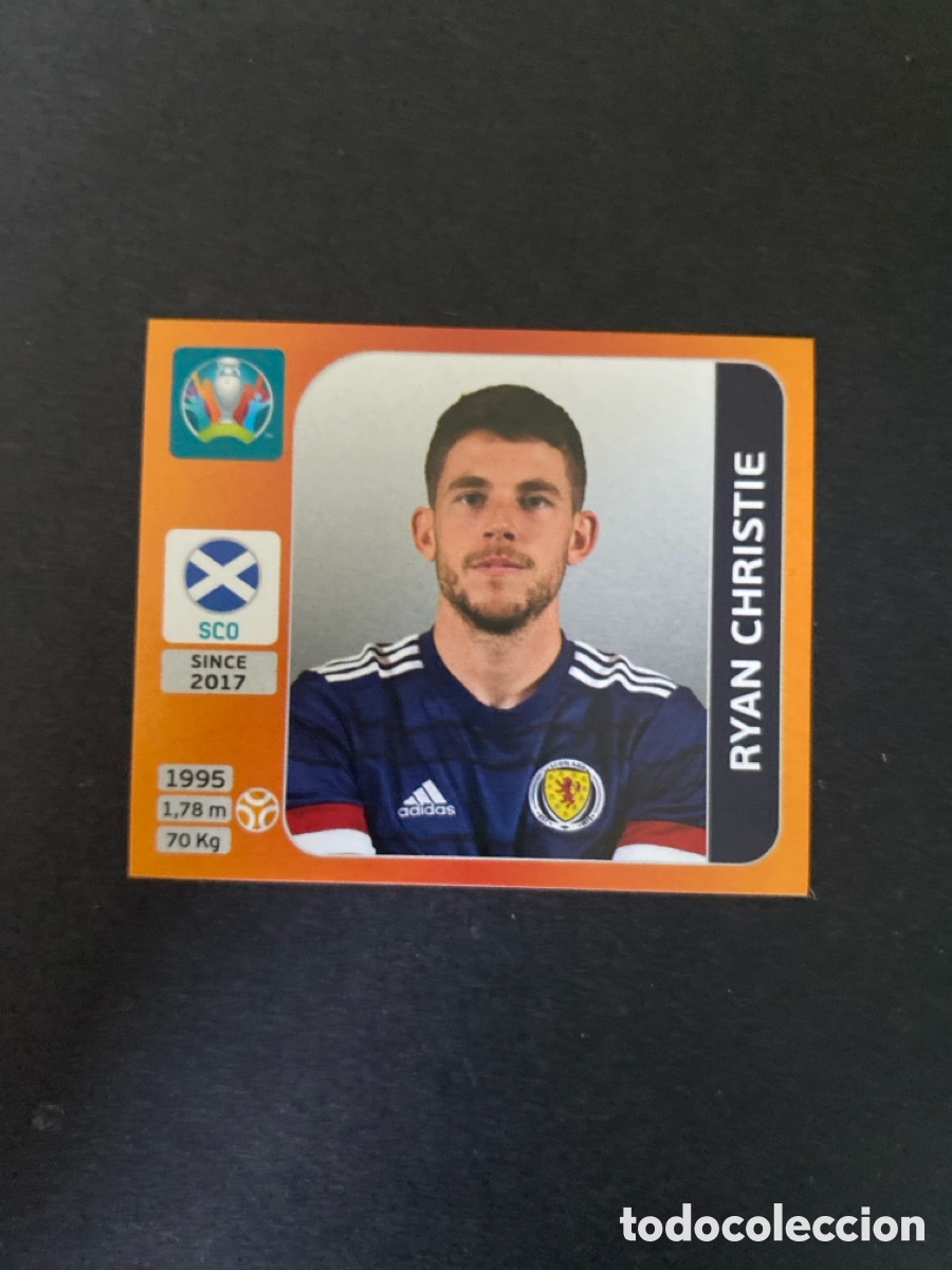 Cromos de F&uacute;tbol: Cromo Euro 2020 Escocia N* 445