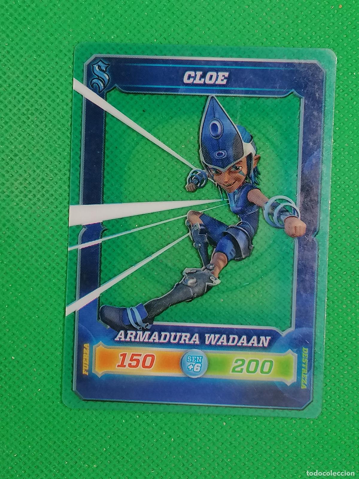 Cromos de F&uacute;tbol: #32 CLOE ♕ CRYSTAL DESAFIO CHAMPIONS SENDOKAI PANINI 2014