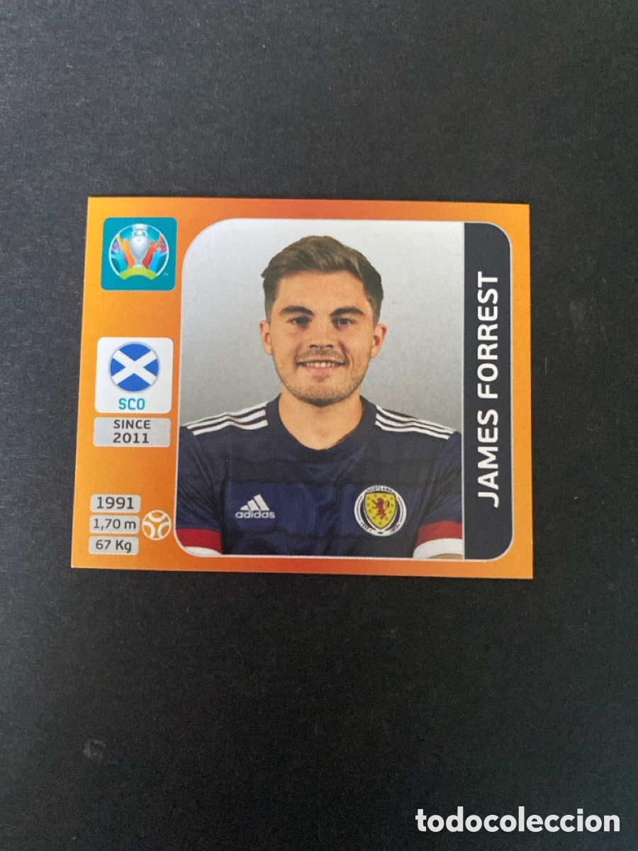 Cromos de F&uacute;tbol: Cromo Euro 2020 Escocia N* 446