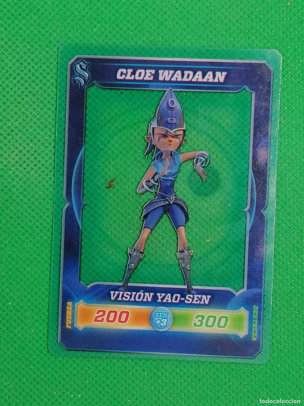 Cromos de F&uacute;tbol: #33 CLOE WADAAN ♕ CRYSTAL DESAFIO CHAMPIONS SENDOKAI PANINI 2014