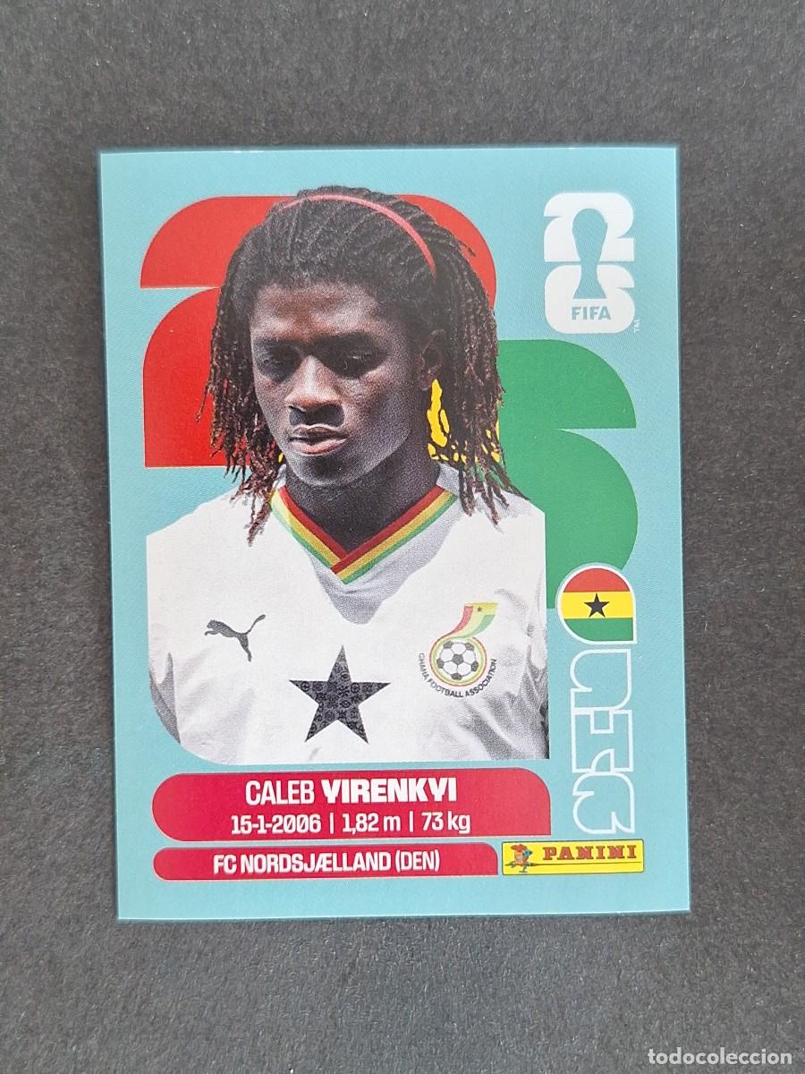 Cromos de F&uacute;tbol: L2 VIRENKYI SELECCION GHANA 8 PANINI MUNDIAL FIFA WORLD CUP 2026 PANINI NUNCA PEGADO