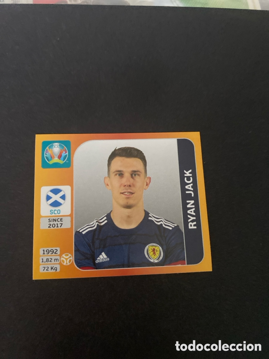 Cromos de F&uacute;tbol: Cromo Euro 2020 Escocia N* 447