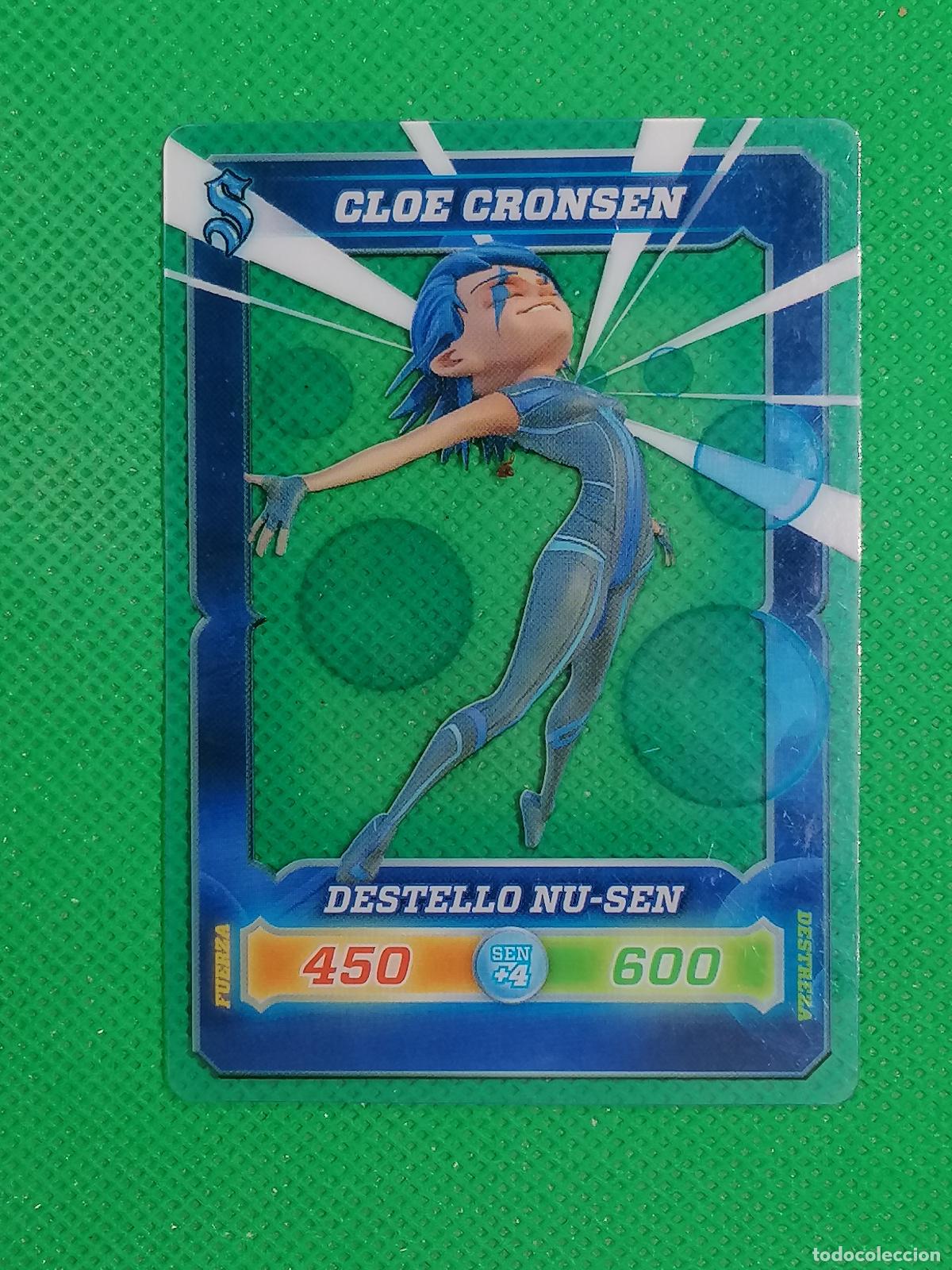 Figurine di Calcio: #37 CLOE CRONSEN ♕ CRYSTAL DESAFIO CHAMPIONS SENDOKAI PANINI 2014