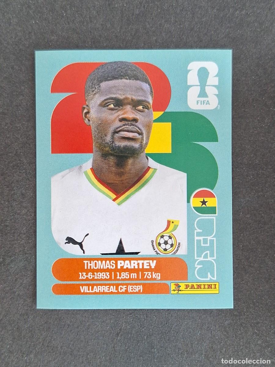 Figurine di Calcio: L2 THOMAS PARTEY SELECCION GHANA 10 PANINI MUNDIAL FIFA WORLD CUP 2026 PANINI NUNCA PEGADO