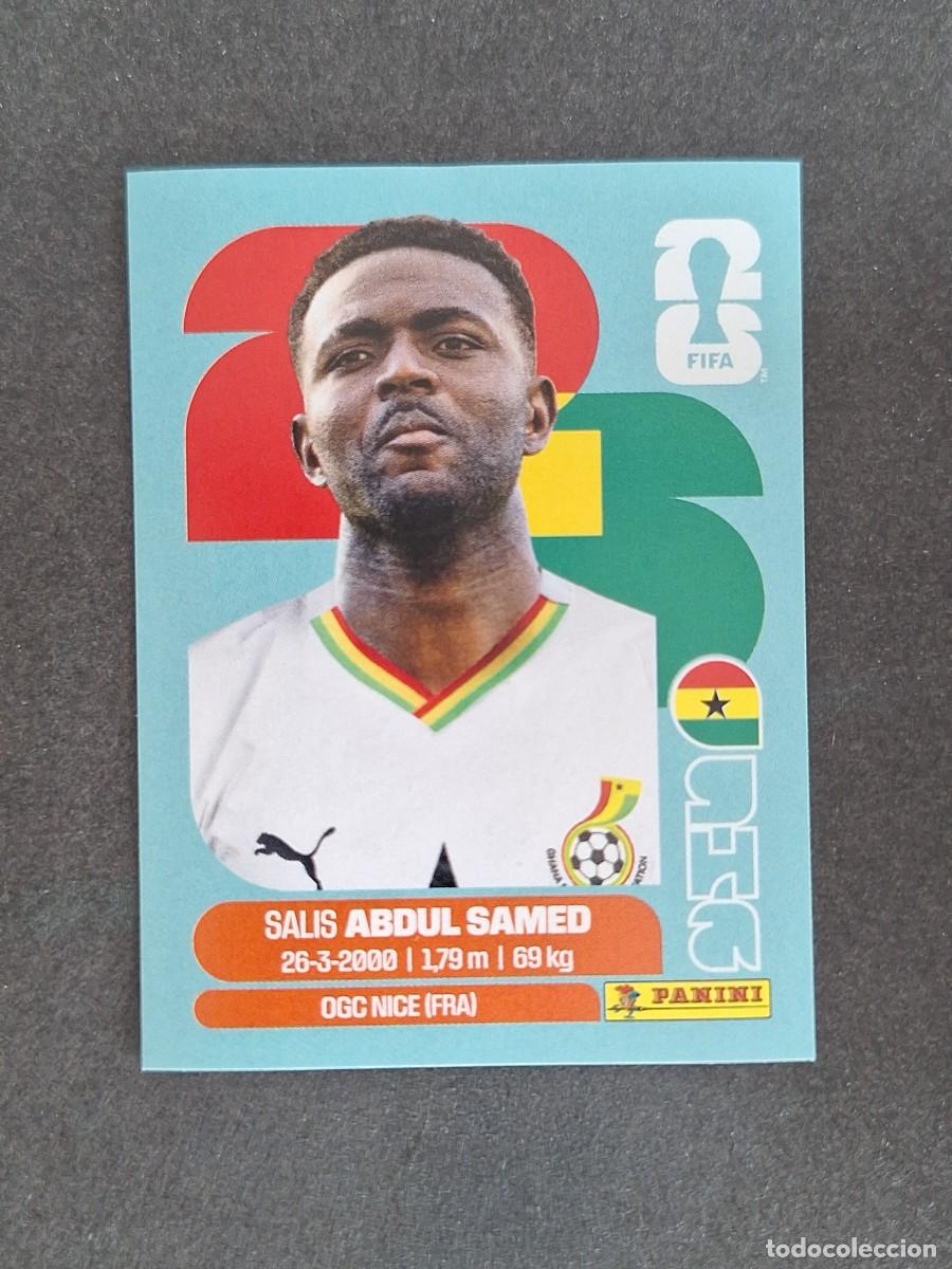 Figurine di Calcio: L2 ABDUL SAMED SELECCION GHANA 11 PANINI MUNDIAL FIFA WORLD CUP 2026 PANINI NUNCA PEGADO