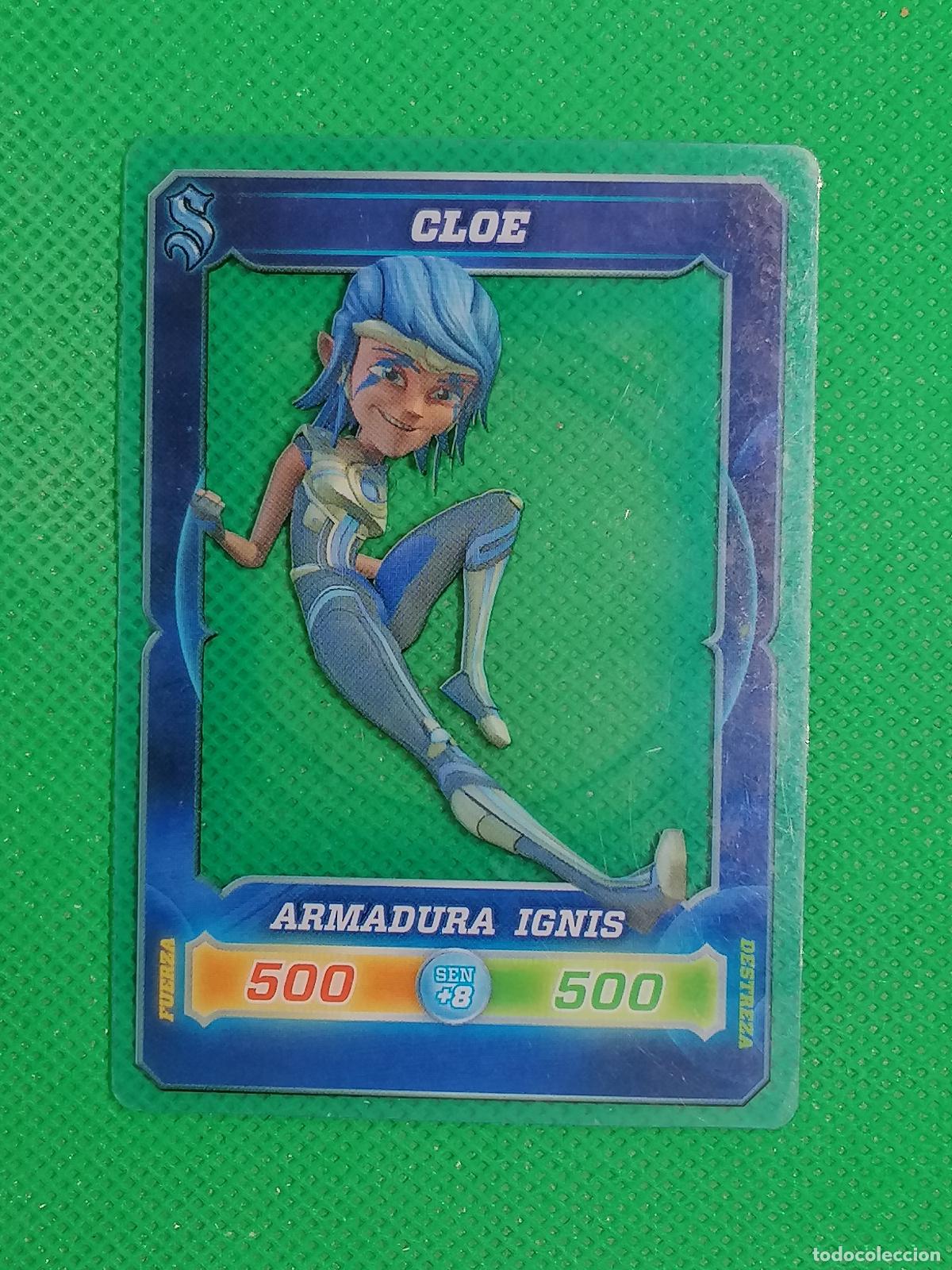 Figurine di Calcio: #38 CLOE ♕ CRYSTAL DESAFIO CHAMPIONS SENDOKAI PANINI 2014