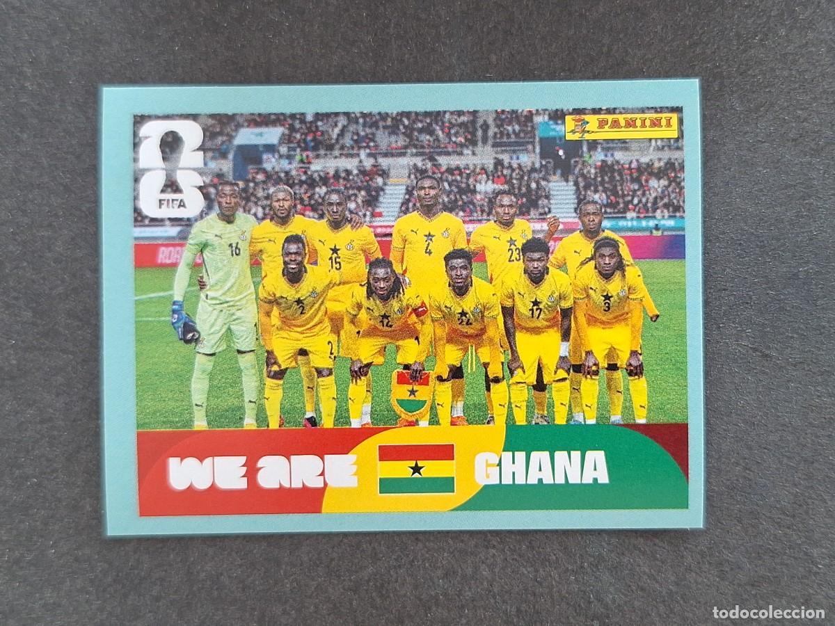 Figurine di Calcio: L2 EQUIPO SELECCION GHANA 13 PANINI MUNDIAL FIFA WORLD CUP 2026 PANINI NUNCA PEGADO