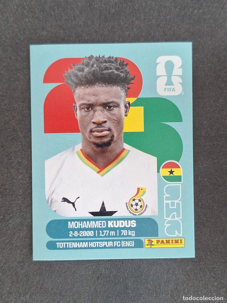 Figurine di Calcio: L2 KUDUS SELECCION GHANA 14 PANINI MUNDIAL FIFA WORLD CUP 2026 PANINI NUNCA PEGADO