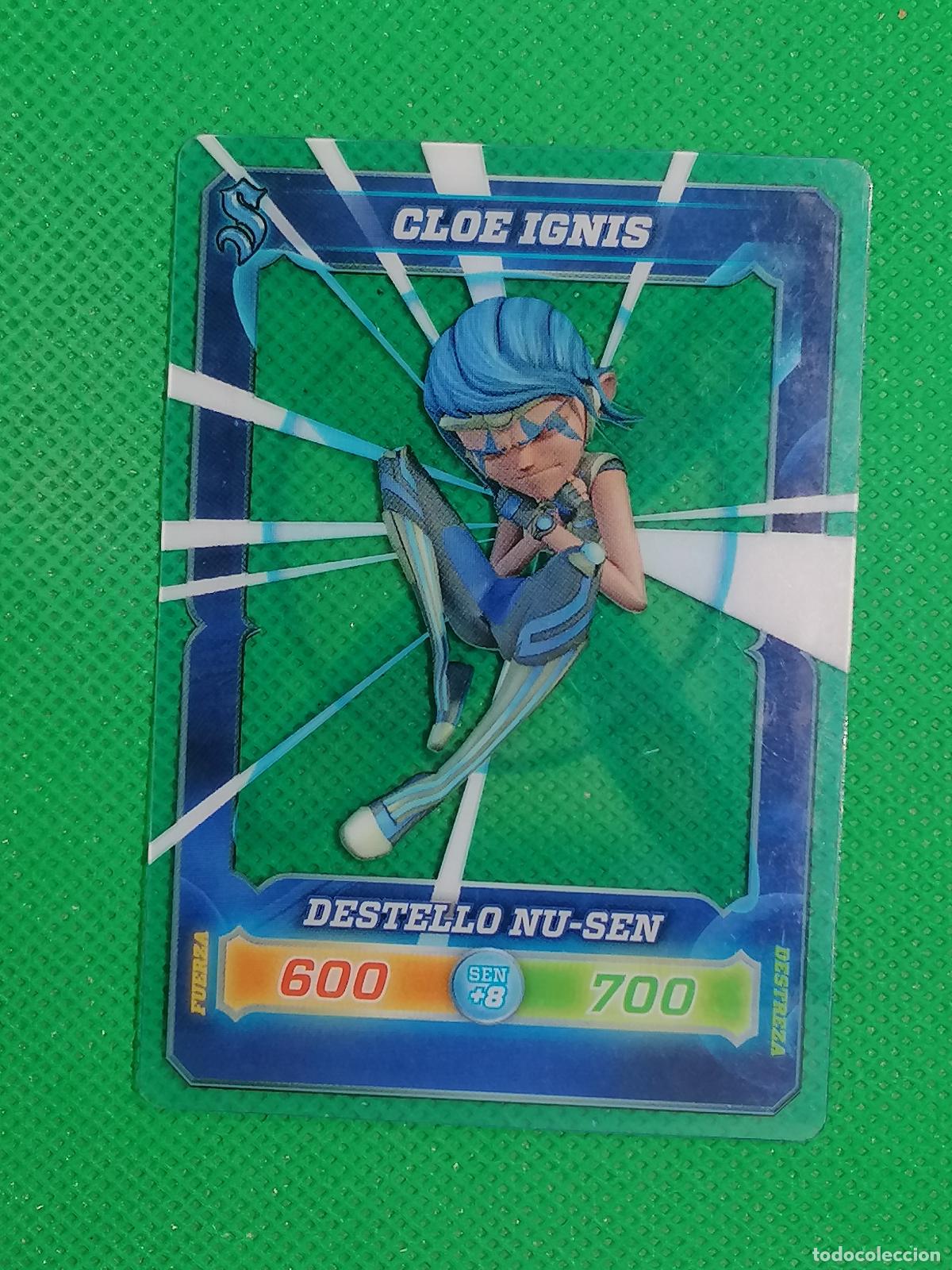 Figurine di Calcio: #41 CLOE IGNIS ♕ CRYSTAL DESAFIO CHAMPIONS SENDOKAI PANINI 2014