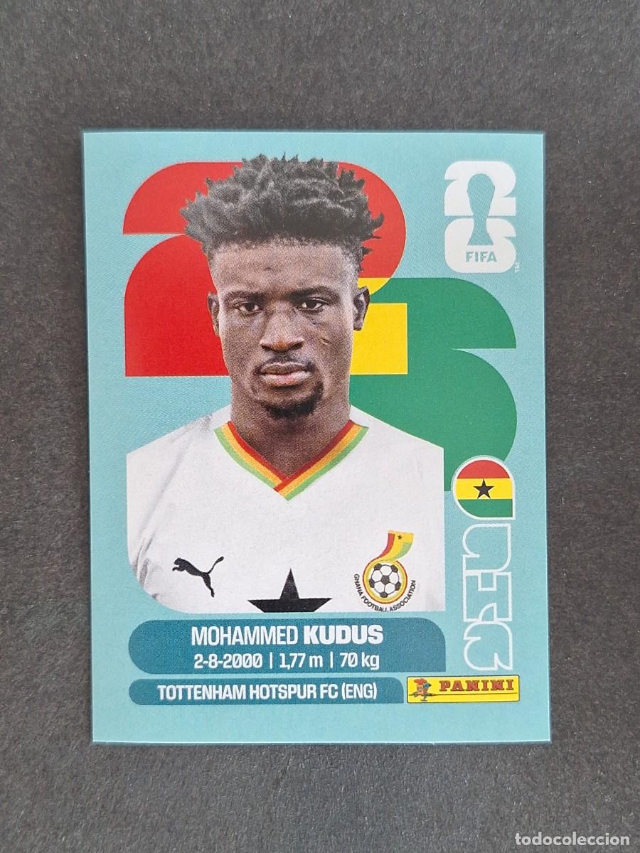 Figurine di Calcio: L2 KUDUS SELECCION GHANA 14 PANINI MUNDIAL FIFA WORLD CUP 2026 PANINI NUNCA PEGADO