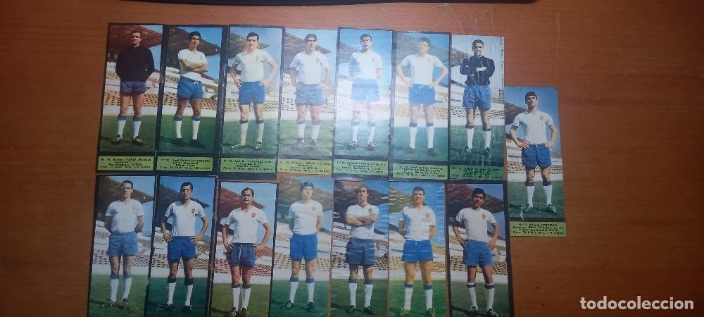 Figurine di Calcio: cromos alcazar 67-68 zaragoza completo