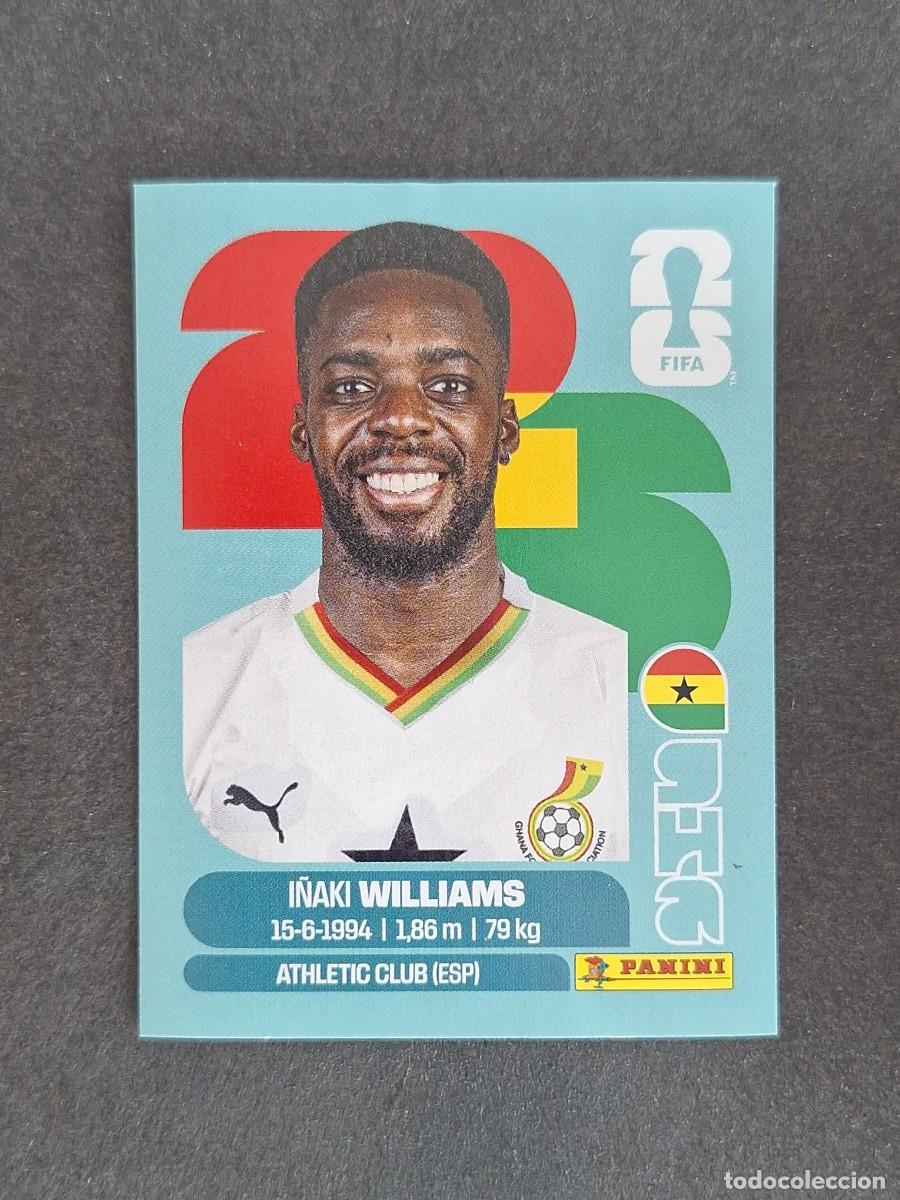 Figurine di Calcio: L2 WILLIAMS SELECCION GHANA 15 PANINI MUNDIAL FIFA WORLD CUP 2026 PANINI NUNCA PEGADO