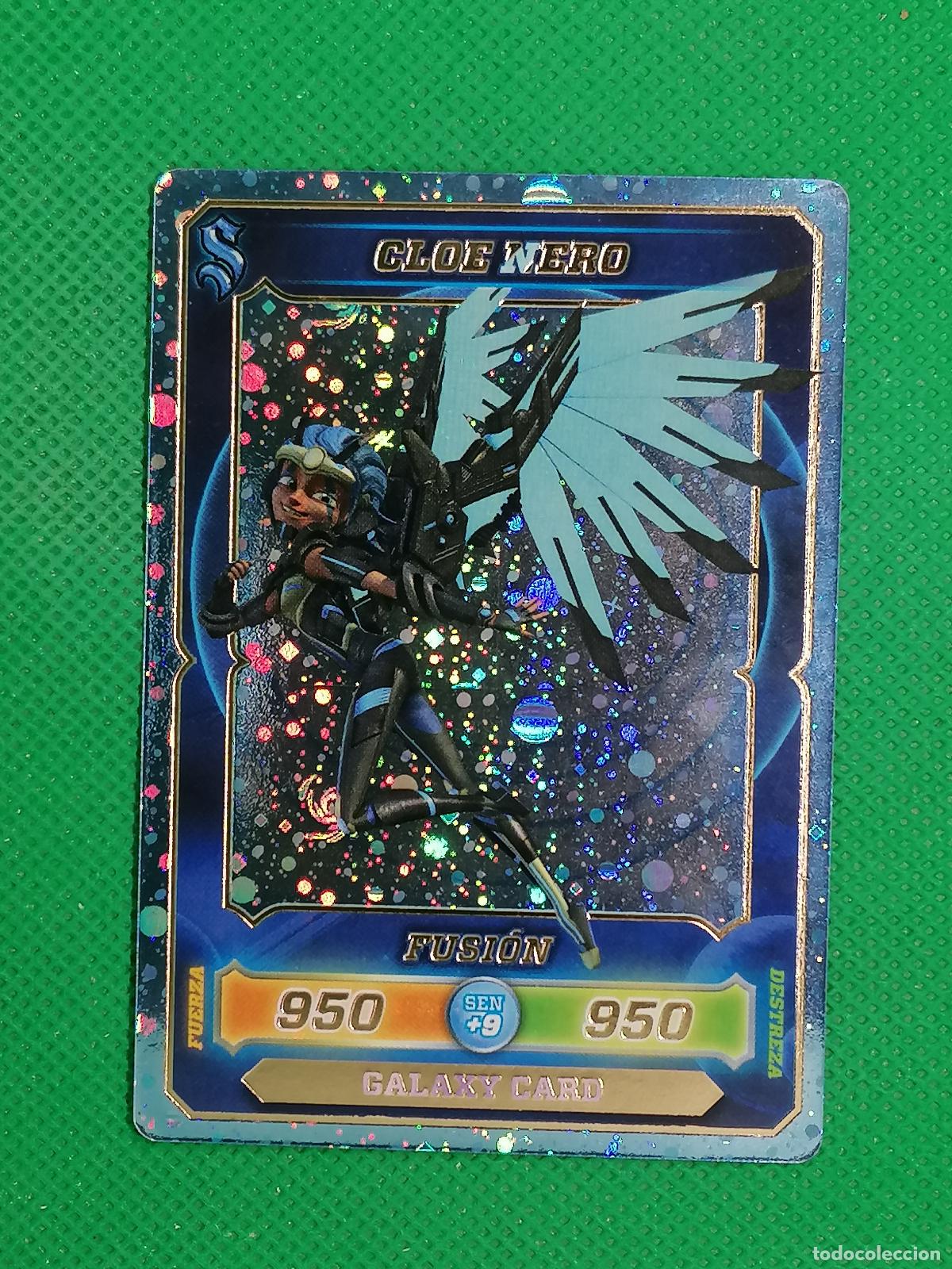 Figurine di Calcio: #45 CLOE NERO ♕ CRYSTAL DESAFIO CHAMPIONS SENDOKAI PANINI 2014