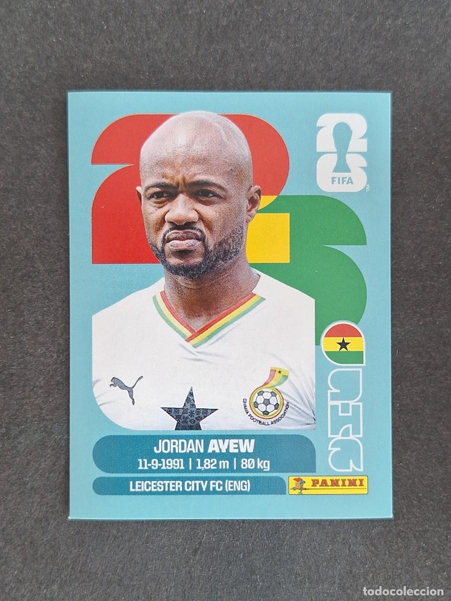 Figurine di Calcio: L2 AYEW SELECCION GHANA 16 PANINI MUNDIAL FIFA WORLD CUP 2026 PANINI NUNCA PEGADO
