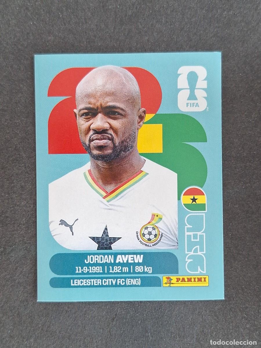 Figurine di Calcio: L2 AYEW SELECCION GHANA 16 PANINI MUNDIAL FIFA WORLD CUP 2026 PANINI NUNCA PEGADO