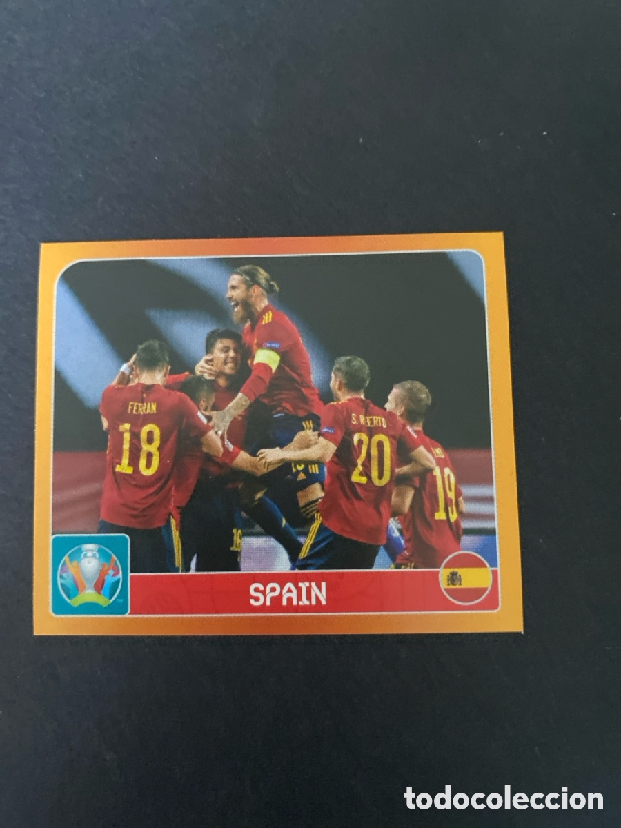 Figurine di Calcio: Cromo Euro 2020 Espa&ntilde;a N*457