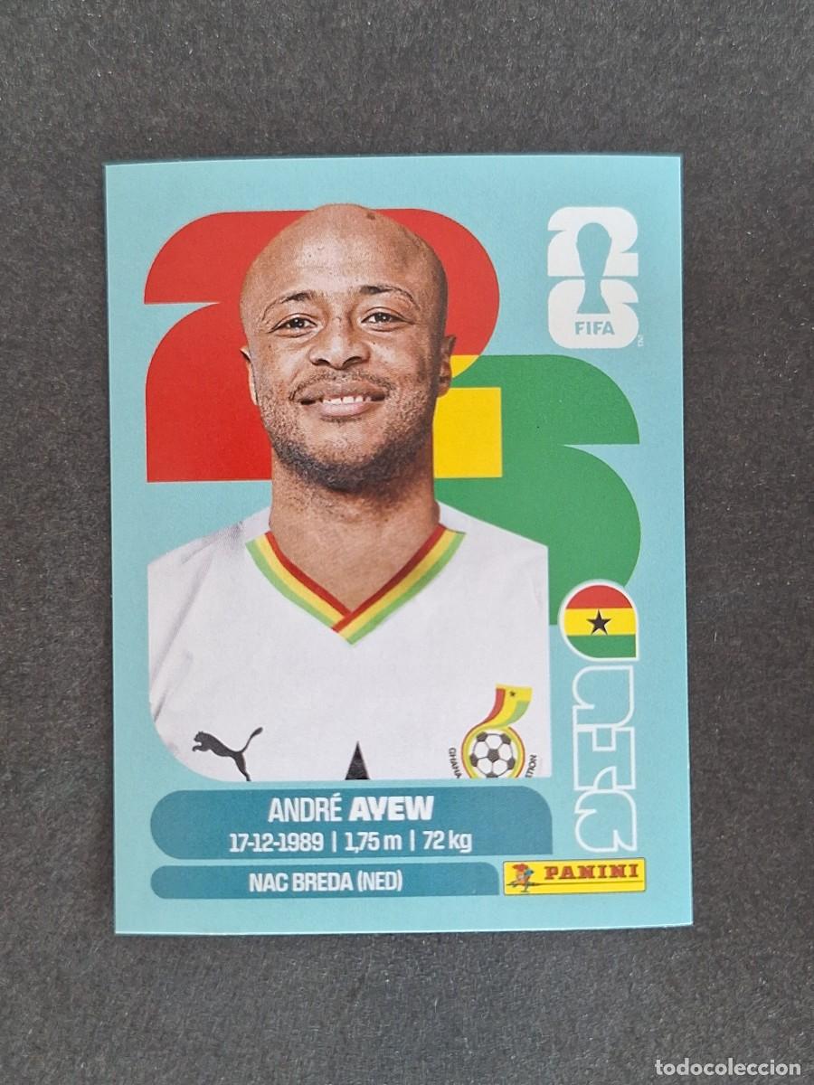 Figurine di Calcio: L2 ANDRE AYEW SELECCION GHANA 17 PANINI MUNDIAL FIFA WORLD CUP 2026 PANINI NUNCA PEGADO