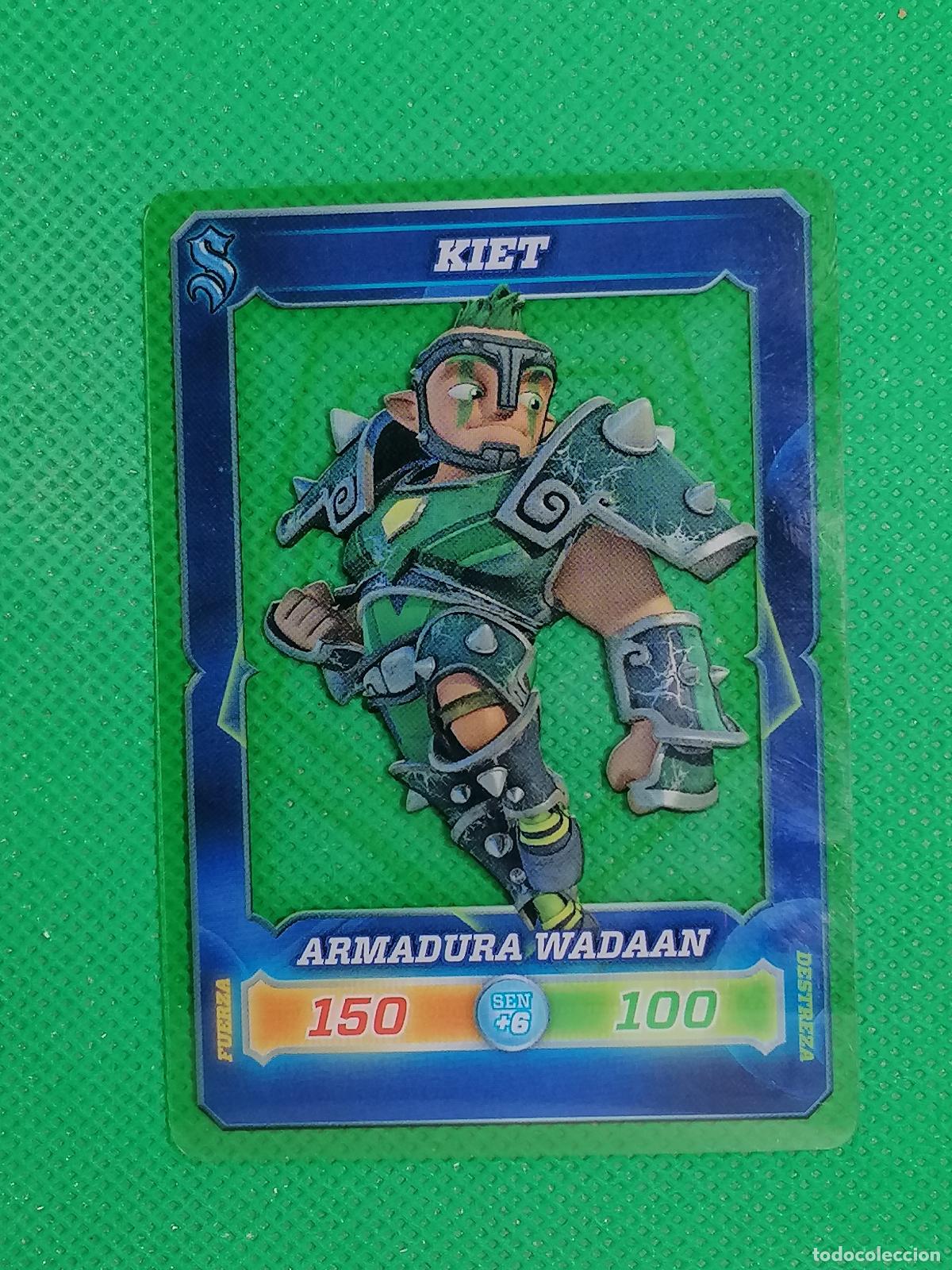 Figurine di Calcio: #50 KIET ♕ CRYSTAL DESAFIO CHAMPIONS SENDOKAI PANINI 2014