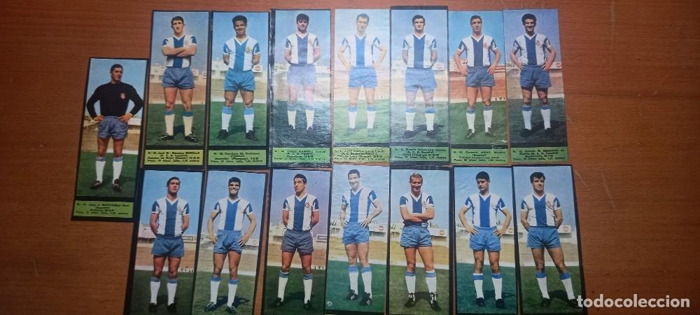 Figurine di Calcio: cromos alcazar 67-68 espa&ntilde;ol completo