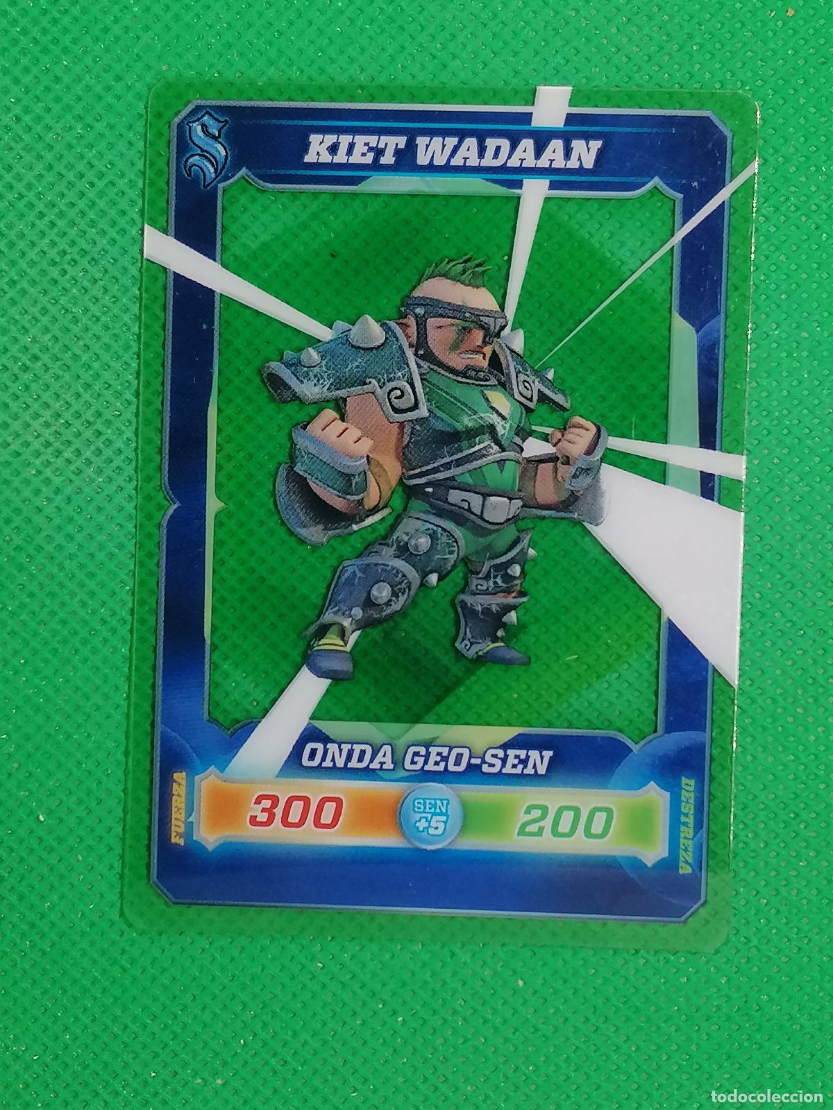 Figurine di Calcio: #52 KIET WADAAN ♕ CRYSTAL DESAFIO CHAMPIONS SENDOKAI PANINI 2014