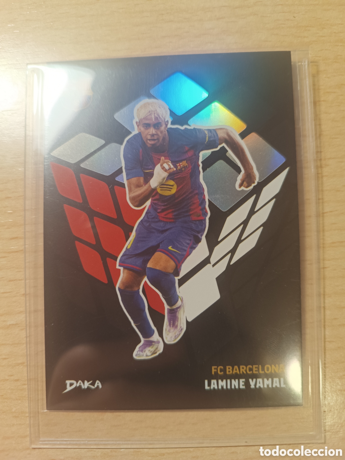 Figurine di Calcio: LAMINE YAMAL /299 NUMERADA FC BARCELONA DAKA AUDIENCE 2025 2026 25 26