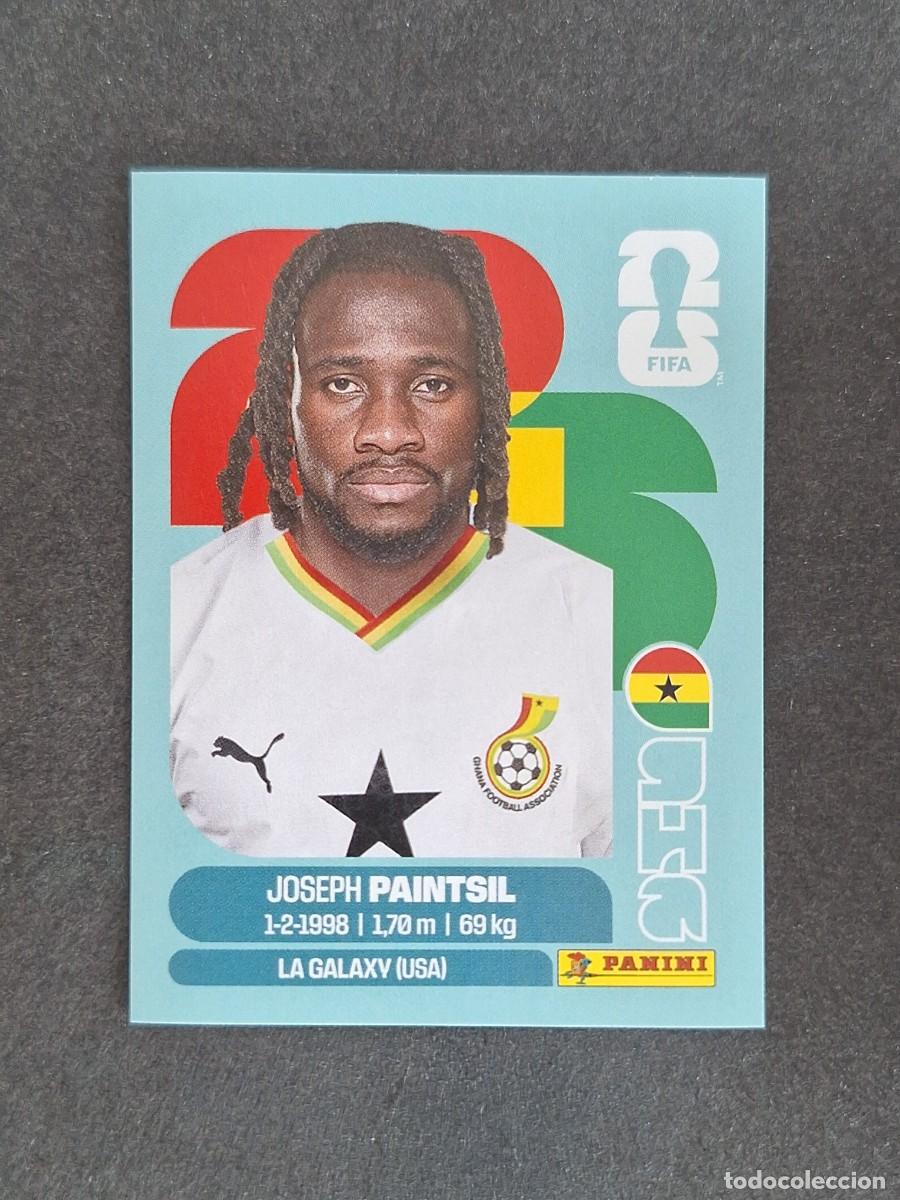 Fu&szlig;ball-Sticker: L2 PAINTSIL SELECCION GHANA 18 PANINI MUNDIAL FIFA WORLD CUP 2026 PANINI NUNCA PEGADO