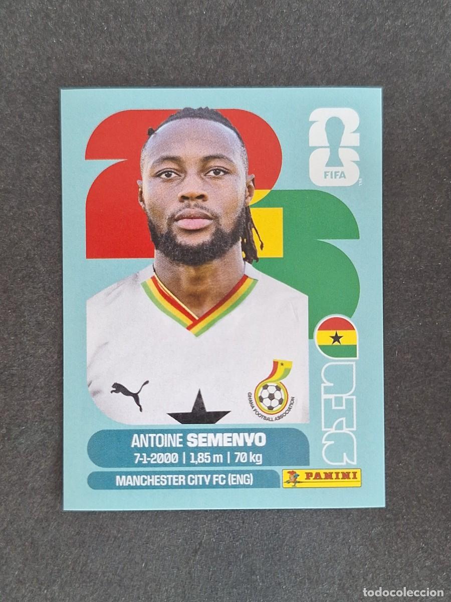 Fu&szlig;ball-Sticker: L2 SEMENYO SELECCION GHANA 20 PANINI MUNDIAL FIFA WORLD CUP 2026 PANINI NUNCA PEGADO