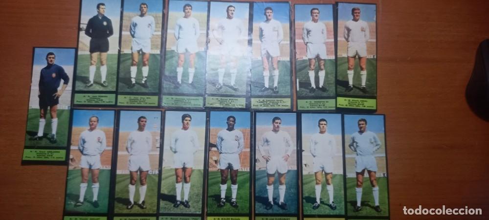 Fu&szlig;ball-Sticker: cromos alcazar 67-68 valencia completo