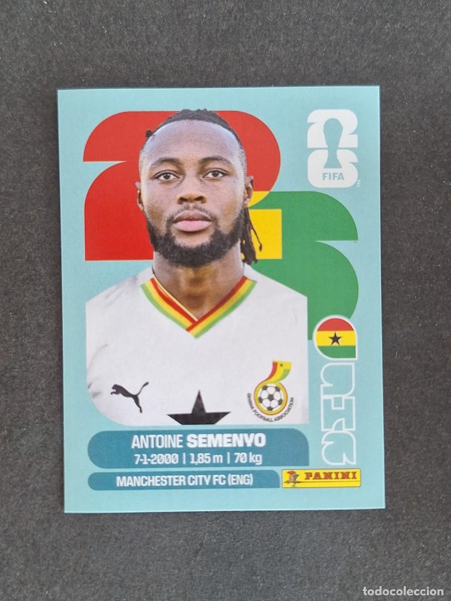 Fu&szlig;ball-Sticker: L2 SEMENYO SELECCION GHANA 20 PANINI MUNDIAL FIFA WORLD CUP 2026 PANINI NUNCA PEGADO