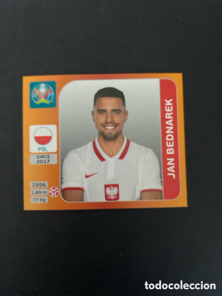 Fu&szlig;ball-Sticker: Cromo Euro 2020 Polonia N* 462