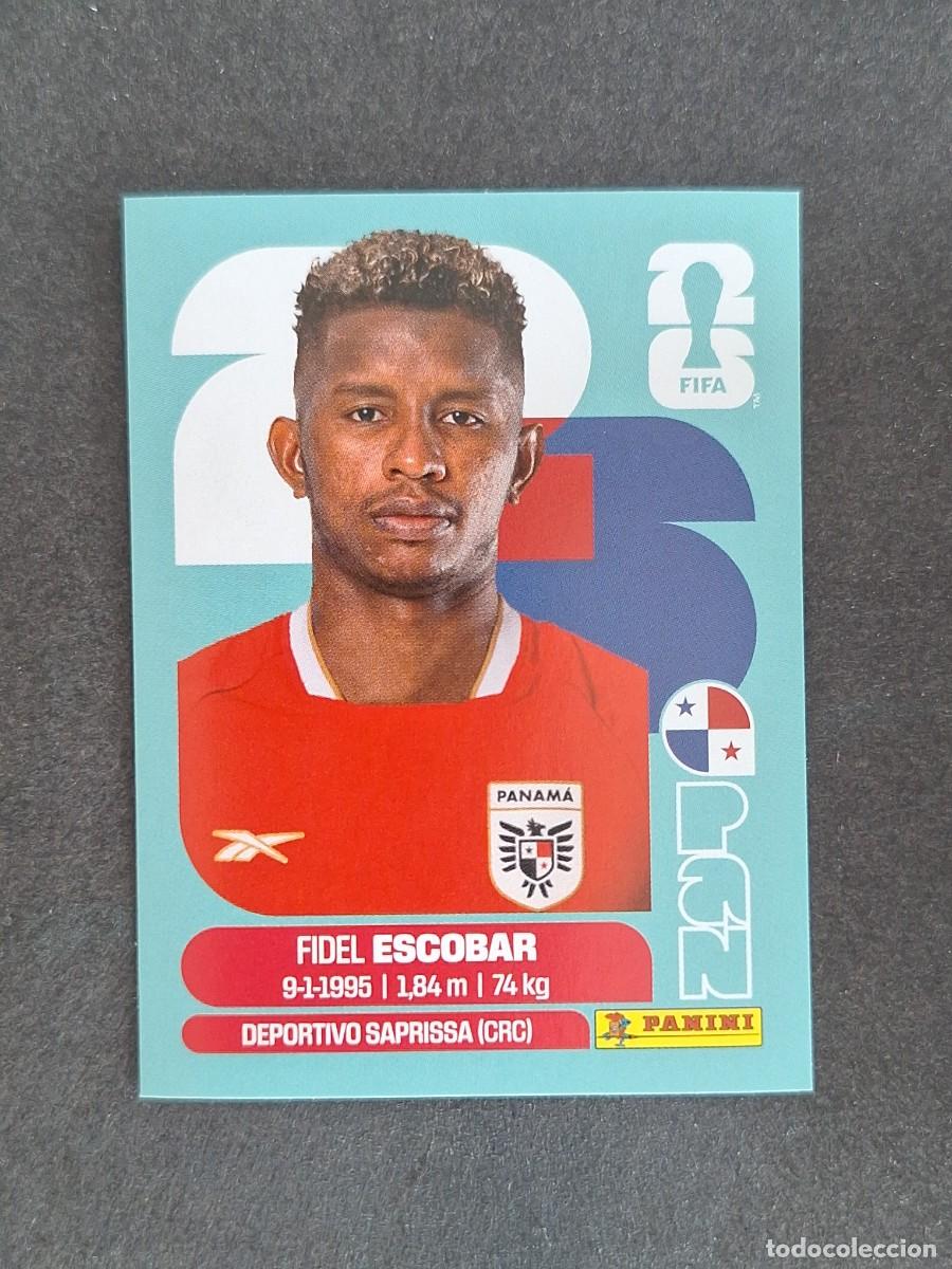 Football Stickers: L2 ESCOBAR SELECCION PANAMA 4 PANINI MUNDIAL FIFA WORLD CUP 2026 PANINI NUNCA PEGADO