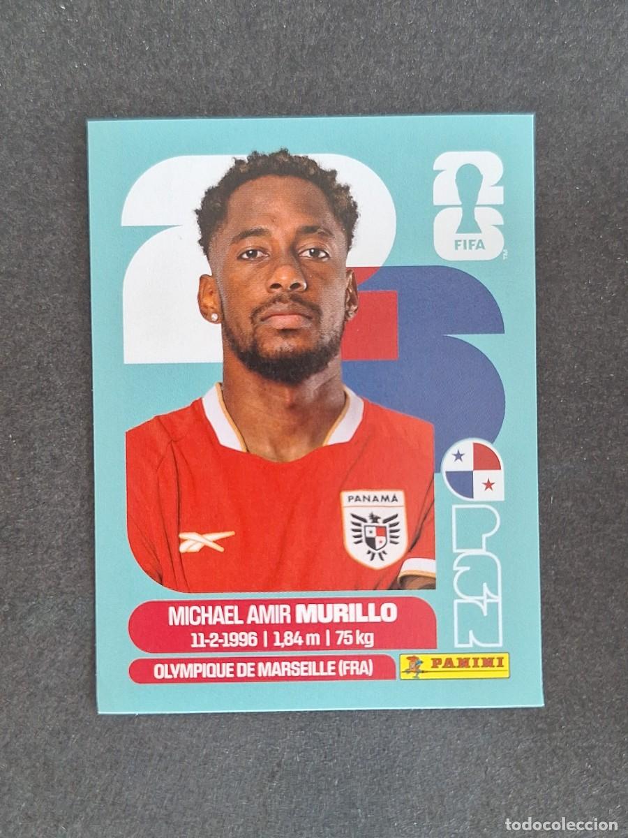 Football Stickers: L2 MURILLO SELECCION PANAMA 6 PANINI MUNDIAL FIFA WORLD CUP 2026 PANINI NUNCA PEGADO