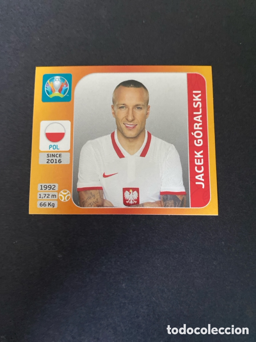 Football Stickers: Cromo Euro 2020 Polonia N* 469