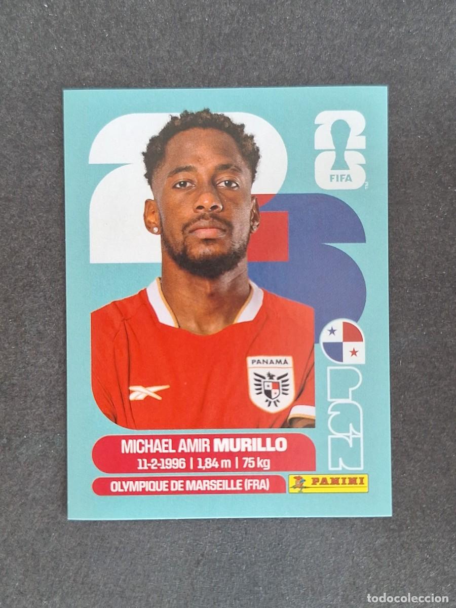 Football Stickers: L2 MURILLO SELECCION PANAMA 6 PANINI MUNDIAL FIFA WORLD CUP 2026 PANINI NUNCA PEGADO