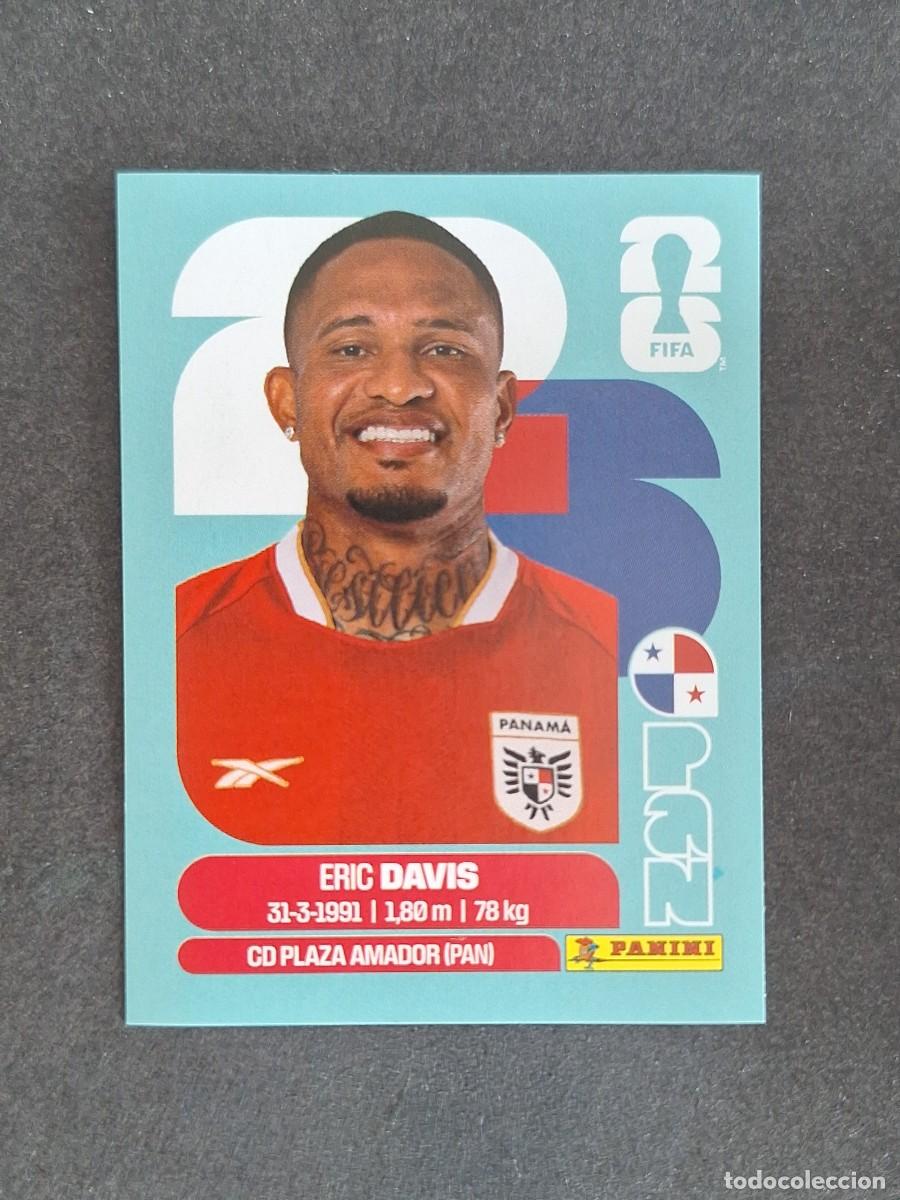 Football Stickers: L2 DAVIS SELECCION PANAMA 7 PANINI MUNDIAL FIFA WORLD CUP 2026 PANINI NUNCA PEGADO