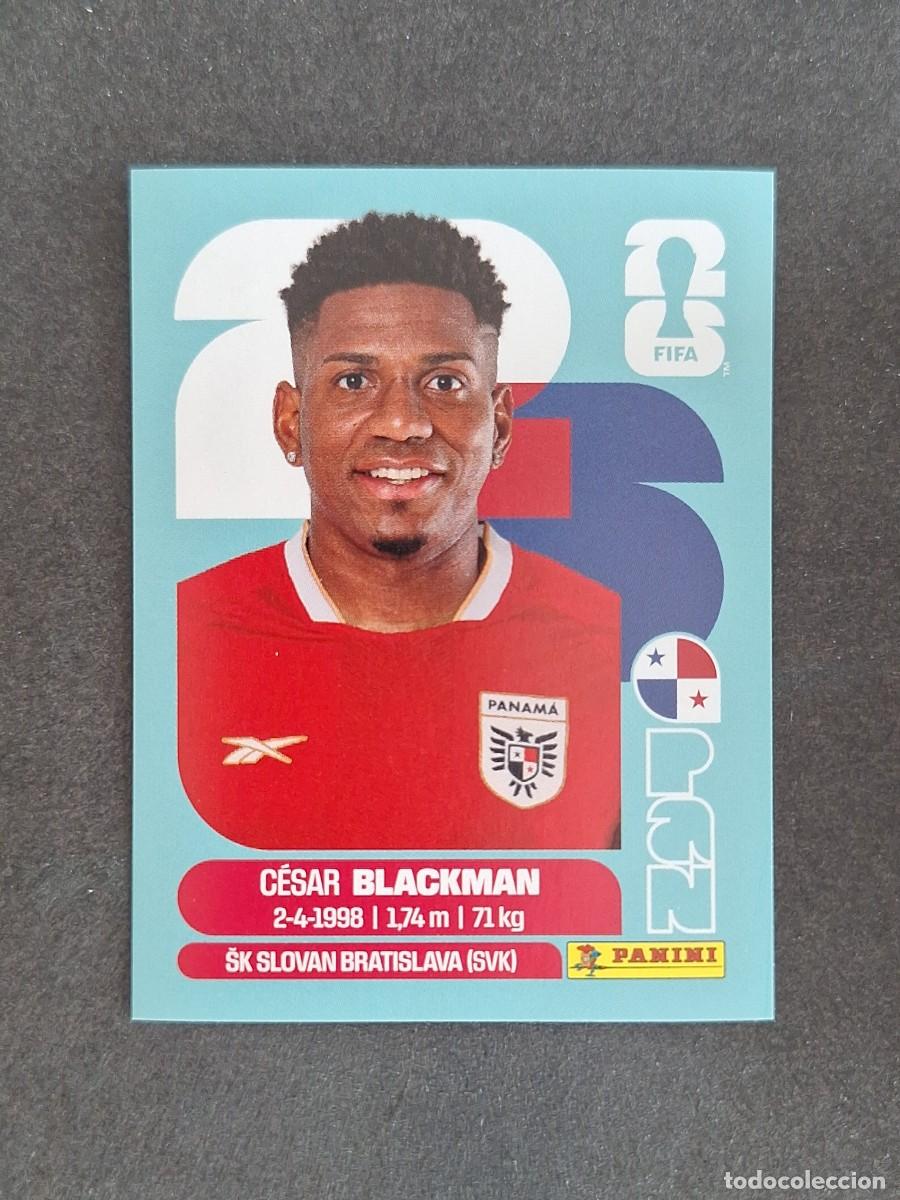 Football Stickers: L2 BLACKMAN SELECCION PANAMA 9 PANINI MUNDIAL FIFA WORLD CUP 2026 PANINI NUNCA PEGADO