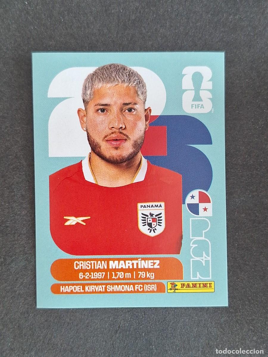 Football Stickers: L2 MARTINEZ SELECCION PANAMA 10 PANINI MUNDIAL FIFA WORLD CUP 2026 PANINI NUNCA PEGADO