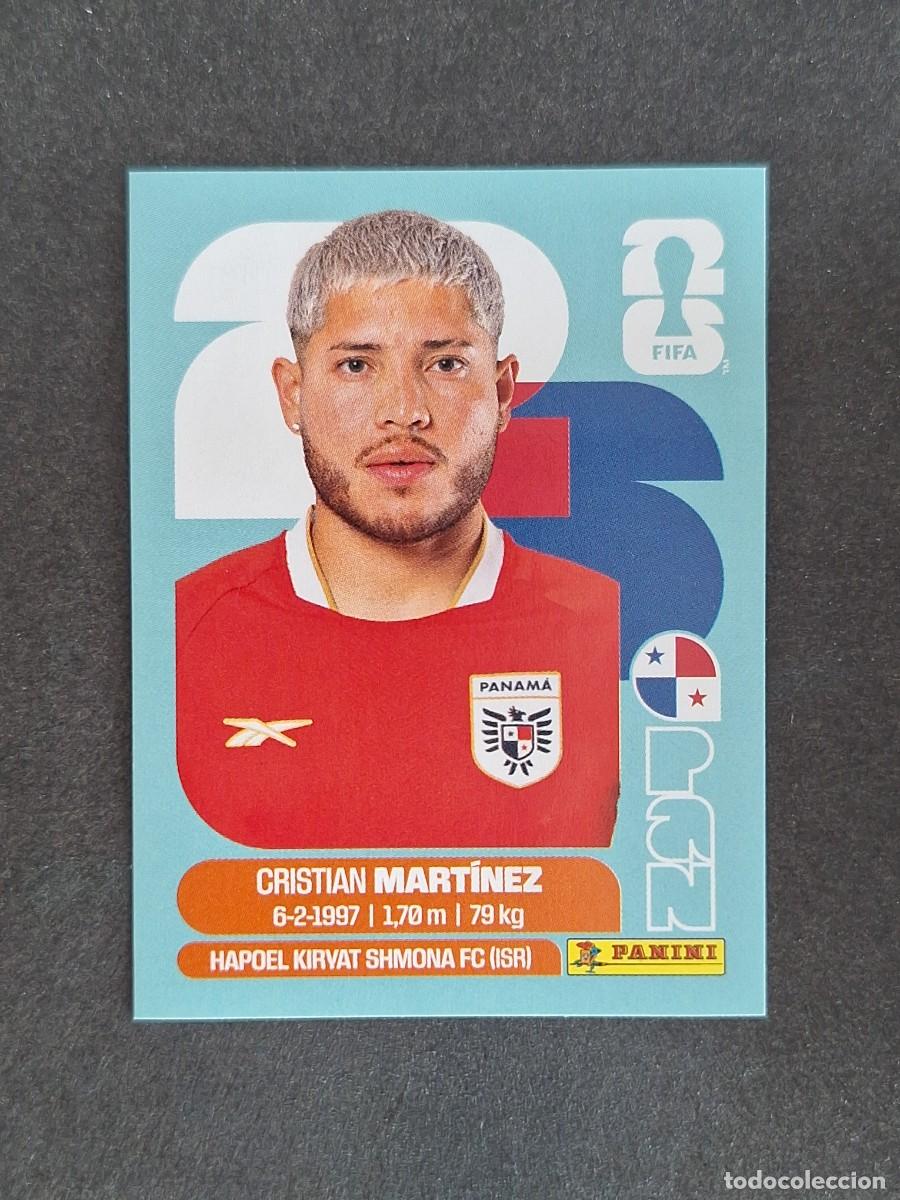 Football Stickers: L2 MARTINEZ SELECCION PANAMA 10 PANINI MUNDIAL FIFA WORLD CUP 2026 PANINI NUNCA PEGADO