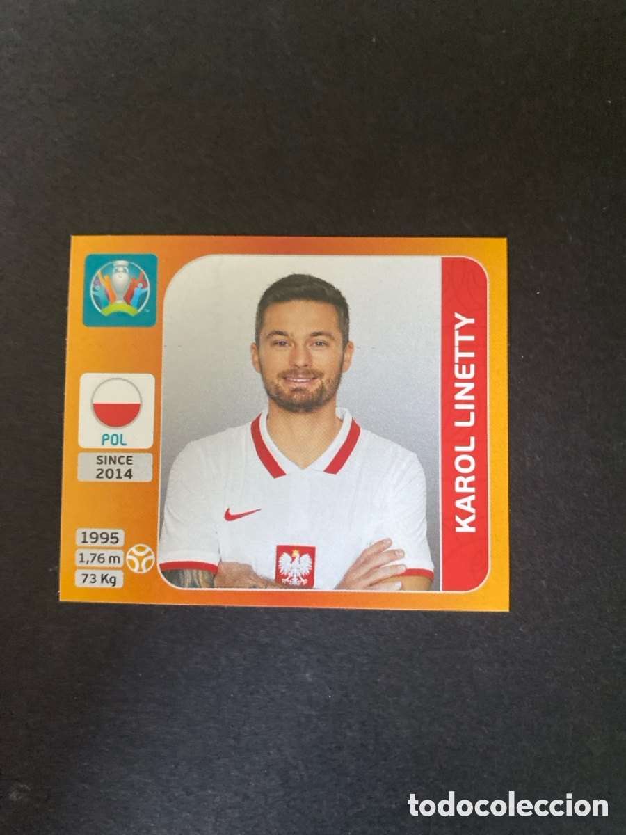 Football Stickers: Cromo Euro 2020 Polonia N*474