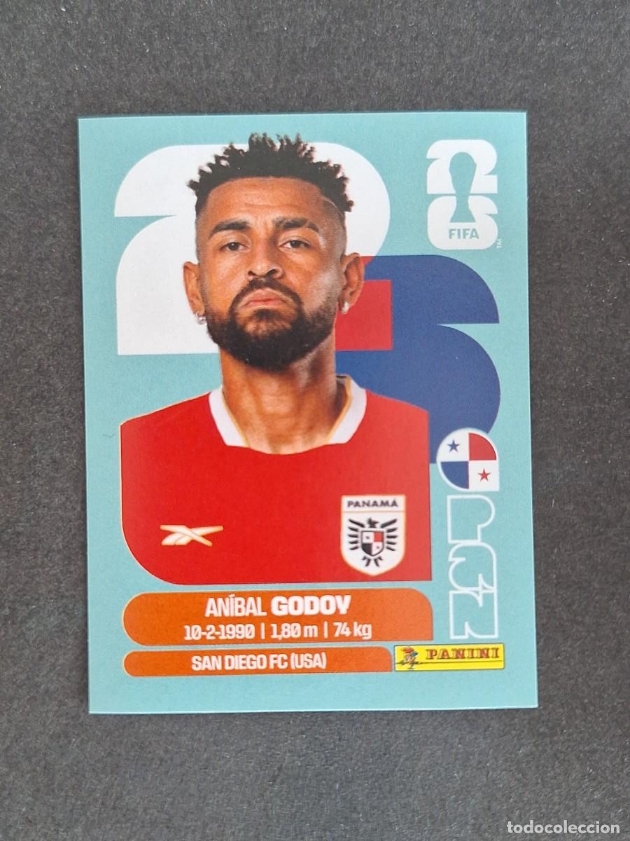 Football Stickers: L2 GODOY SELECCION PANAMA 11 PANINI MUNDIAL FIFA WORLD CUP 2026 PANINI NUNCA PEGADO