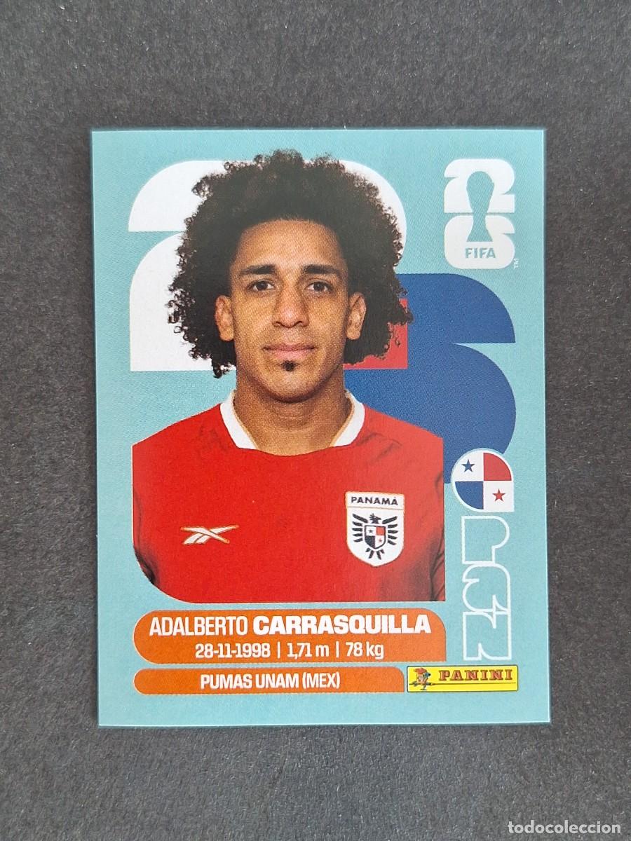 Football Stickers: L2 CARRASQUILLA SELECCION PANAMA 12 PANINI MUNDIAL FIFA WORLD CUP 2026 PANINI NUNCA PEGADO