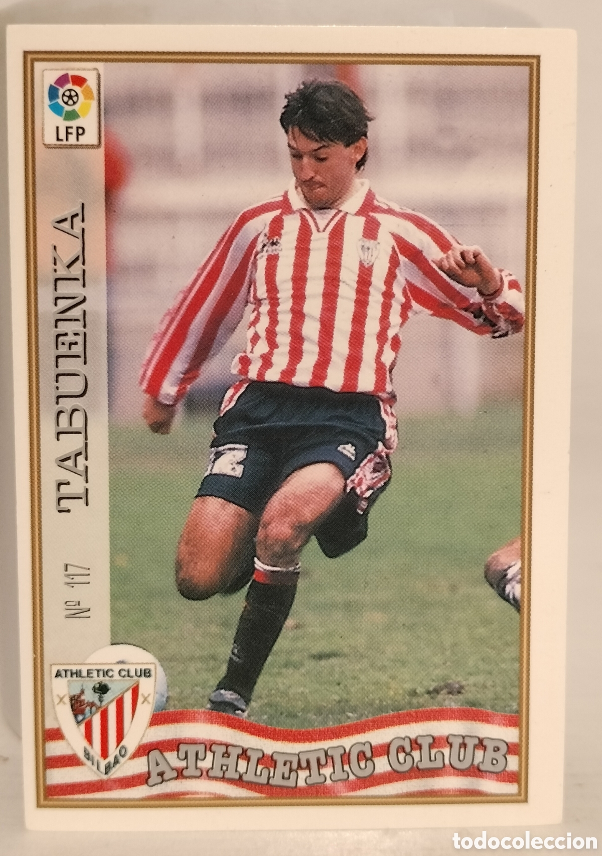 Football Stickers: Tabuenka, Athletic club 96-97