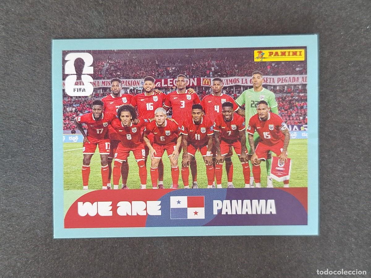 Football Stickers: L2 EQUIPO SELECCION PANAMA 13 PANINI MUNDIAL FIFA WORLD CUP 2026 PANINI NUNCA PEGADO