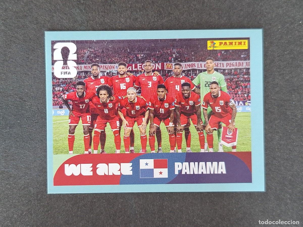 Football Stickers: L2 EQUIPO SELECCION PANAMA 13 PANINI MUNDIAL FIFA WORLD CUP 2026 PANINI NUNCA PEGADO