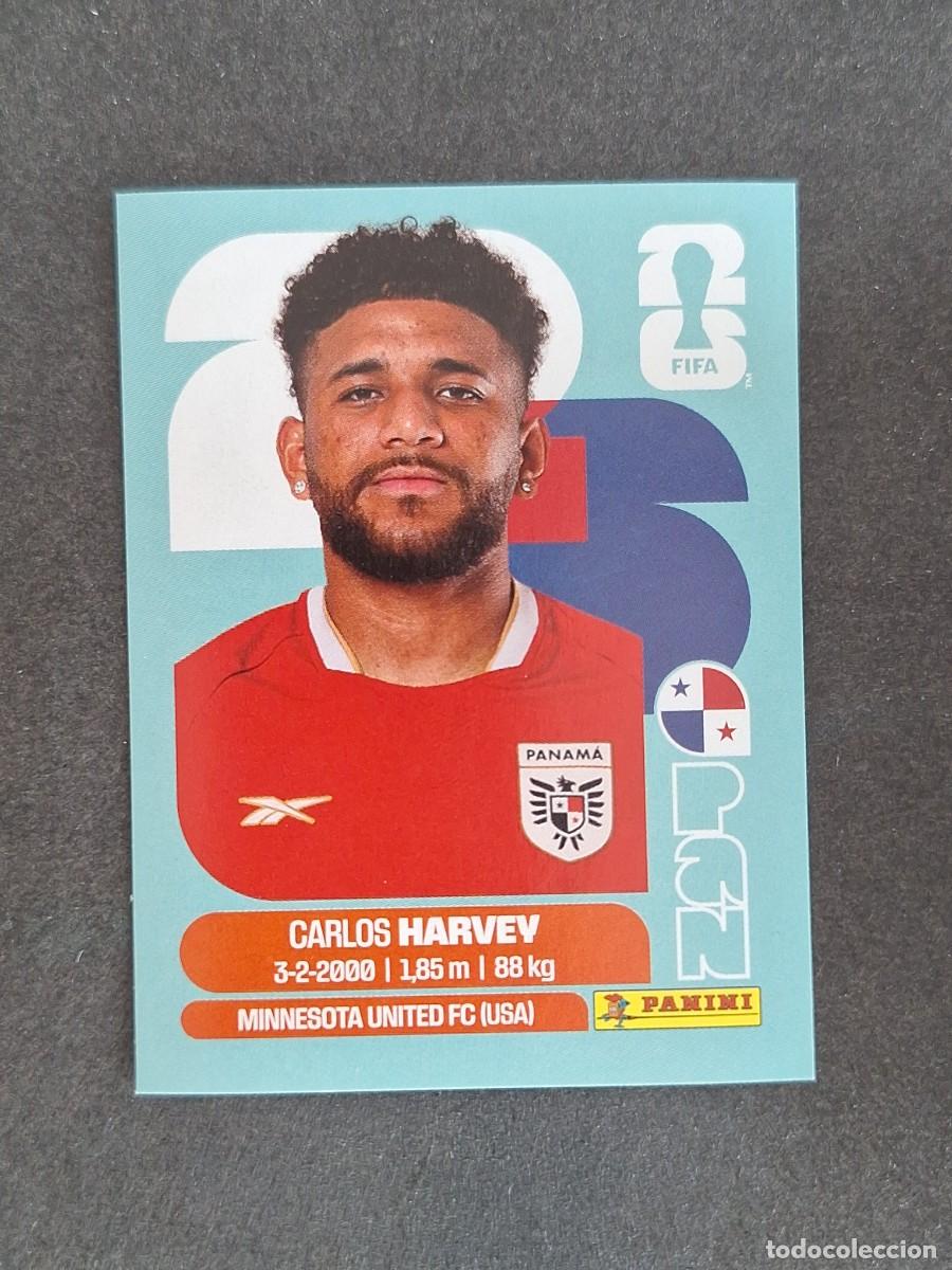 Cromos de F&uacute;tbol: L2 HARVEY SELECCION PANAMA 15 PANINI MUNDIAL FIFA WORLD CUP 2026 PANINI NUNCA PEGADO