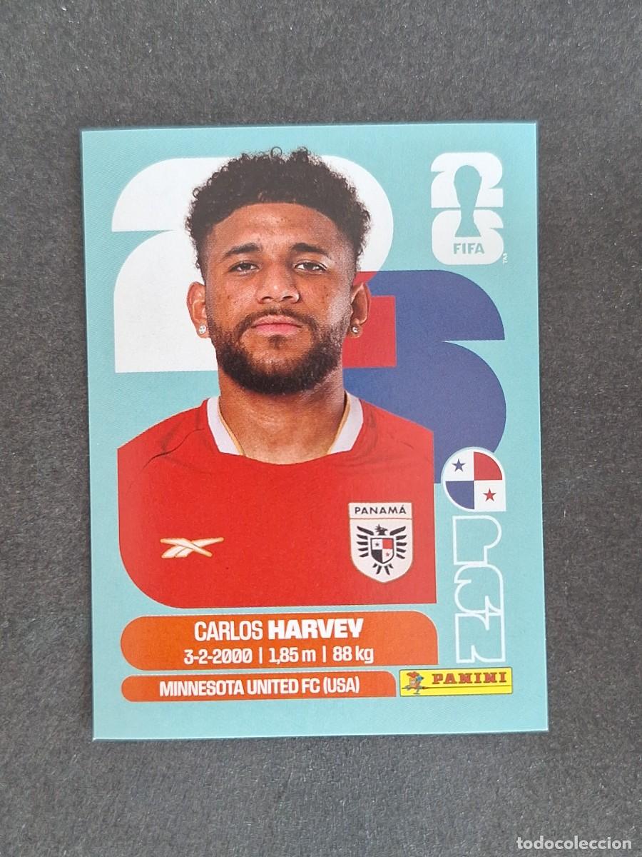 Cromos de F&uacute;tbol: L2 HARVEY SELECCION PANAMA 15 PANINI MUNDIAL FIFA WORLD CUP 2026 PANINI NUNCA PEGADO